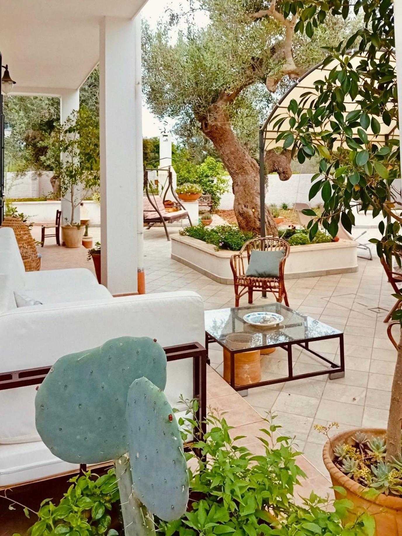 Casa La Manna By A&B Homes Leuca Santa Maria di Leuca Exterior foto